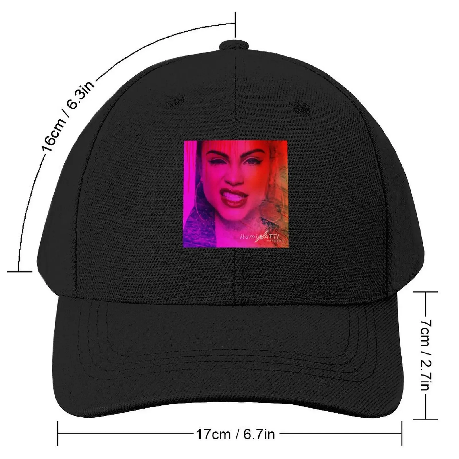 Natti Natasha - Iluminatti album 2019 Baseball Cap tea Hat dad hat Golf Cap Man Women's