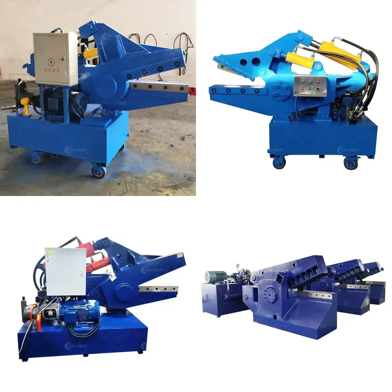 Industrial Machinery Industrial Equipment Steel Plate Crocodile Shear Cutter Scrap Metal Shear for Waste Tyres