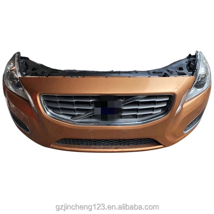 AUTO SPARE PARTS FRONT BUMPER BODY KIT FOR ， S60 2009-2011 FRONT FACE ASSEMBLY