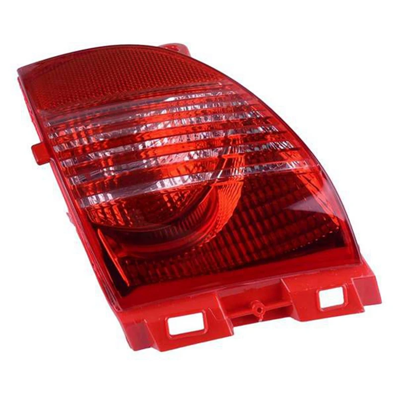 Car Rear Bumper Fog Light Parking Warning Reflector Taillights For Peugeot 308CC/C3/2008 2009-2014