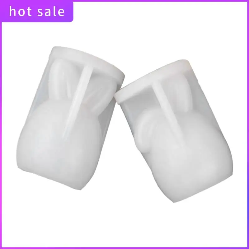 

2Pcs 3D Silicone Mold Easter Candles Durable, Flexible & Easy To Use For Fondant, Chocolate, Cake Decor