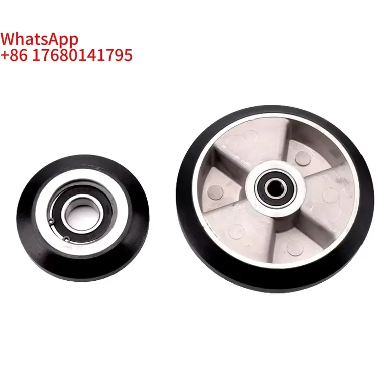Elevator Parts Roller R3 R6 150*30*6201 100*25*6205 Elevator High-speed Ladder Guide Shoe Roller