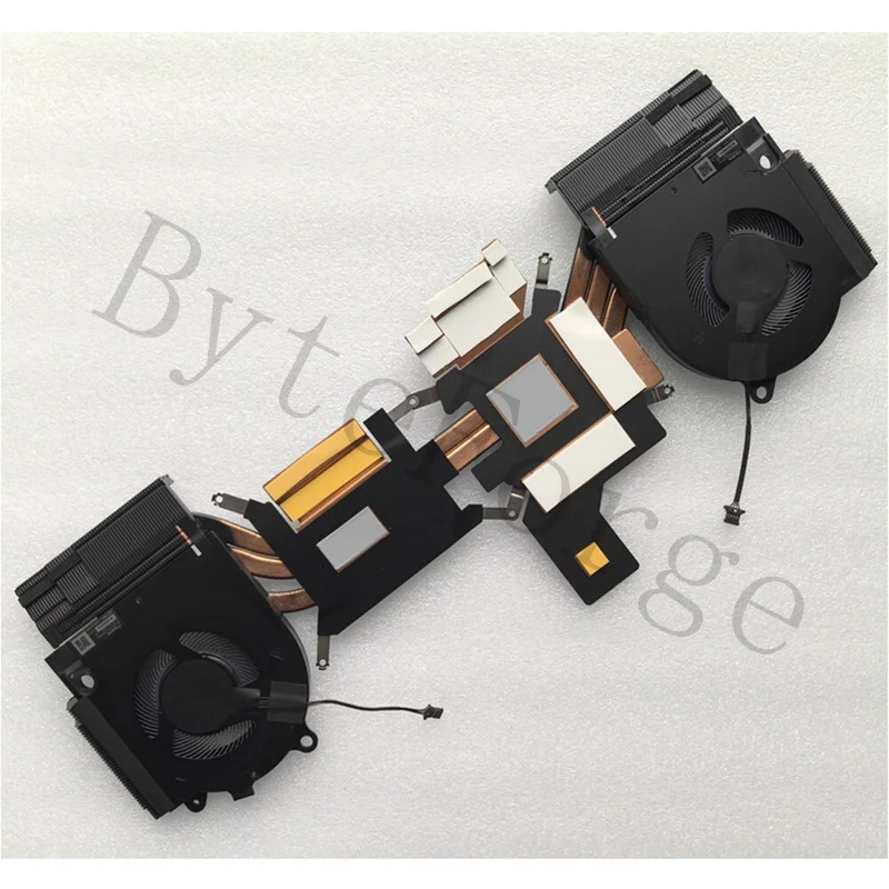 OEM Replacement  For DELL G15 5510 5515  Laptop CPU GPU Cooling Fan with Heatsink CN-0JPVVG JPVVG