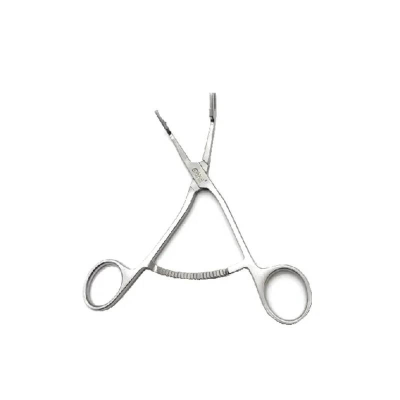 Pet Orthopedic Bone  Plate Holding Forceps Reset Temporary Fixing Veterinary Clinic Serrated Jaws Ratched