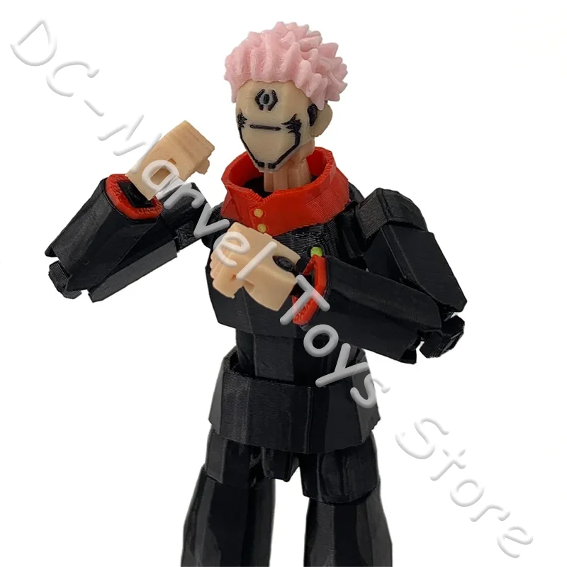 在庫 3d プリント呪術廻戦両面宿儺アニメ T13 Dummy13 多関節可動 3d
