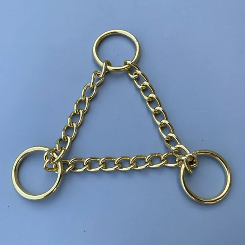 20pcs Chain For Dog Collar Seamless Welding Of Ring Safe And Firm Small Dog Collar Chain Pet Accessories