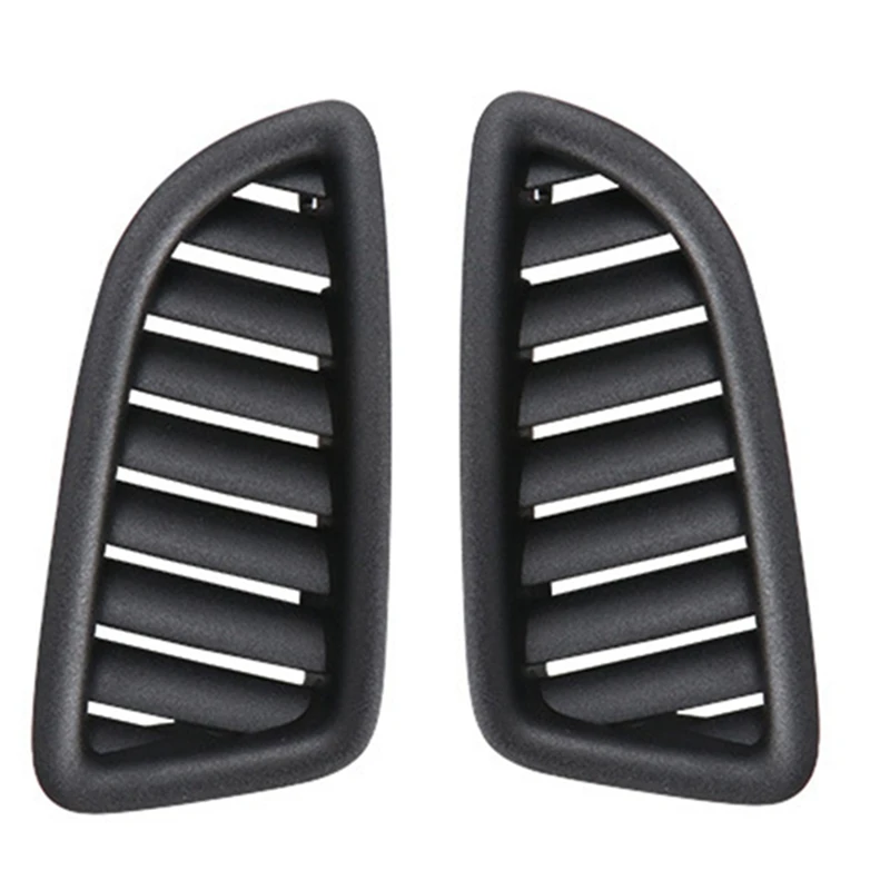 1Pair Dash Side Air Conditioning Vent Trim Cover Parts 2056804505 For Mercedes Benz C-Class W205 2015-2021 Air Outlet Frame A