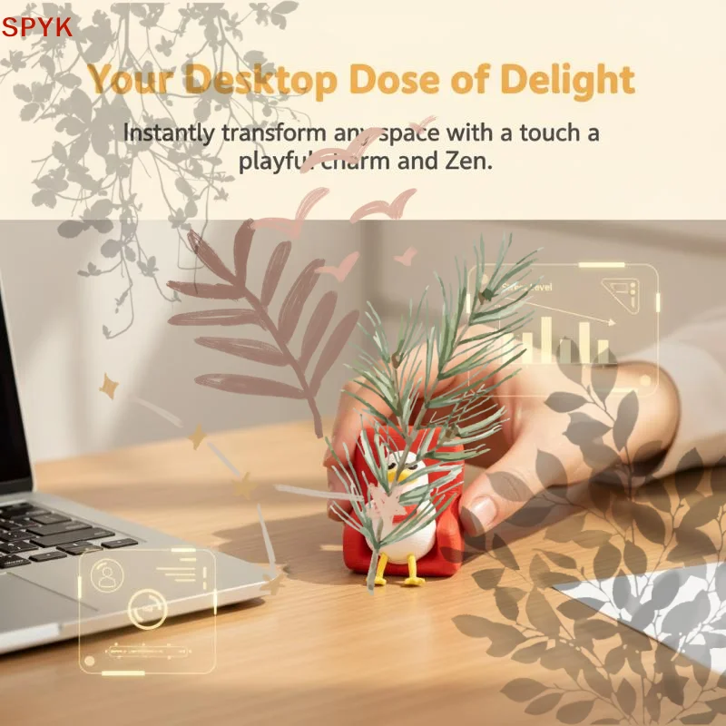 3D Printing Reading Ducks To Accompany: Children's Handheld Simulation Toys Gifts