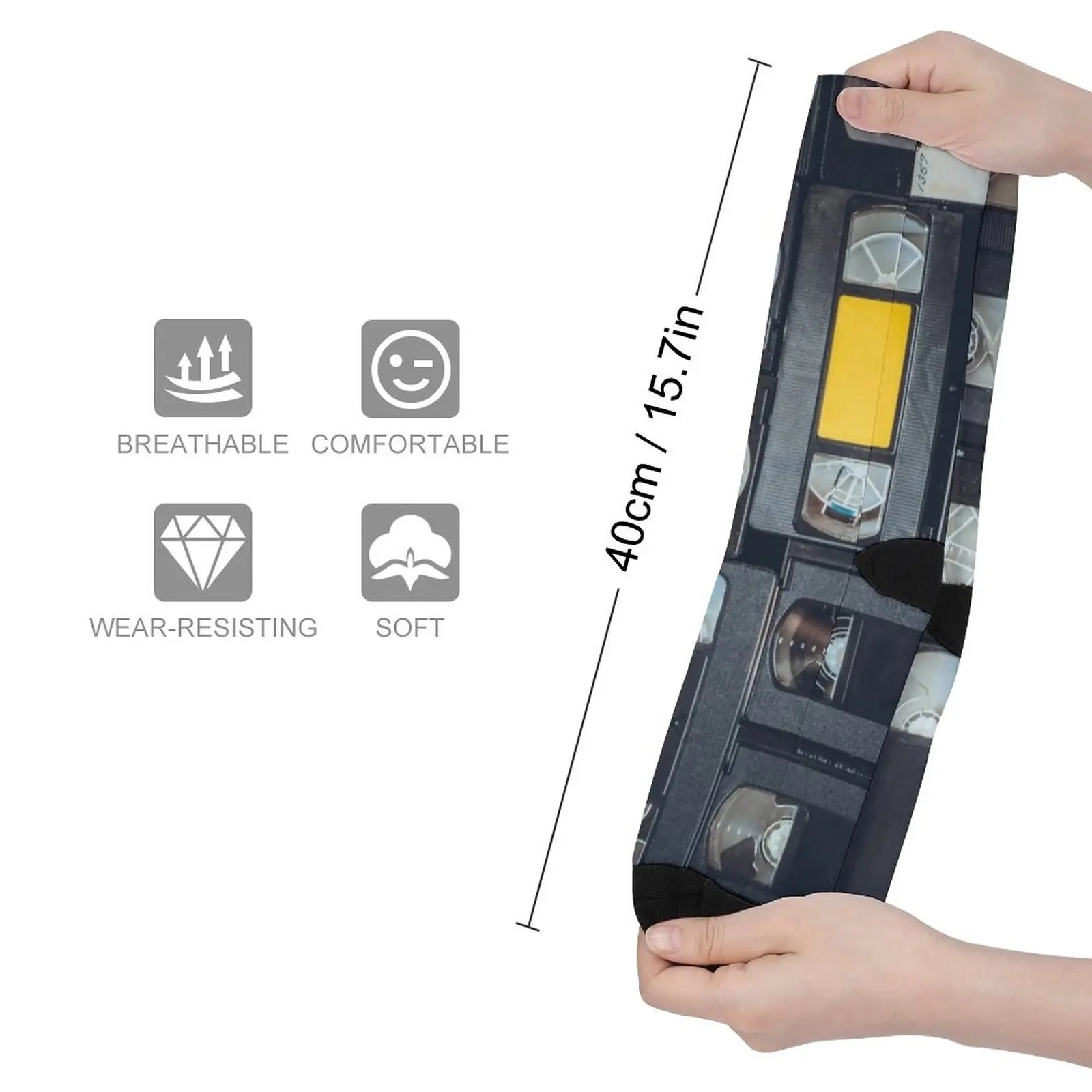 Vhs Sokken Golf Happy Sokken