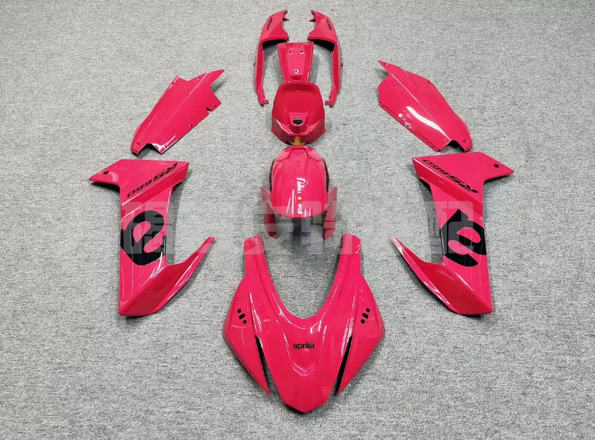 

RS660 Full Fairing Injection Bodywork Kit Cowl Panel Cover ABS For Aprilia RS 660 2020-2023 2022 Motorcycle 9PC Accessories