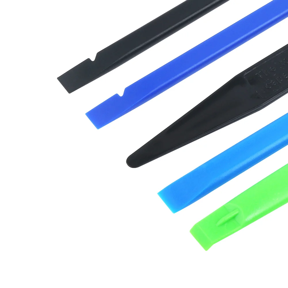 6 in 1 strumento di apertura professionale Kit di riparazione del telefono Spudger in metallo Spudger in plastica di Nylon antistatico per strumenti di leva elettronica