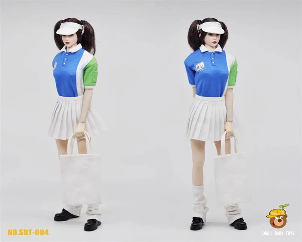 

SmallBabyToys SBT004 1/6 Soldier Little Sister Selling Clothing Sets Model Toy Accessories Fit 12'' Action Figures In Stock