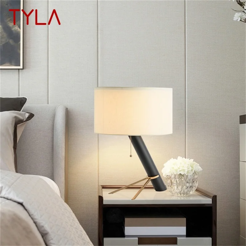 

TYLA Postmodern Table Lamp Creative Design LED Desk Light Decor Home Bedroom Living Room