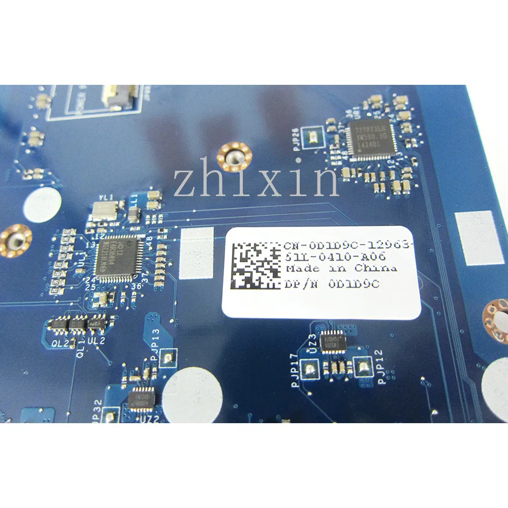 

Yourui для ноутбука DELL Latitude E5550, материнская плата с процессором I5-5300U CN-0D1D9C 0D1D9C D1D9C ZAM81 LA-A913P, полная работа