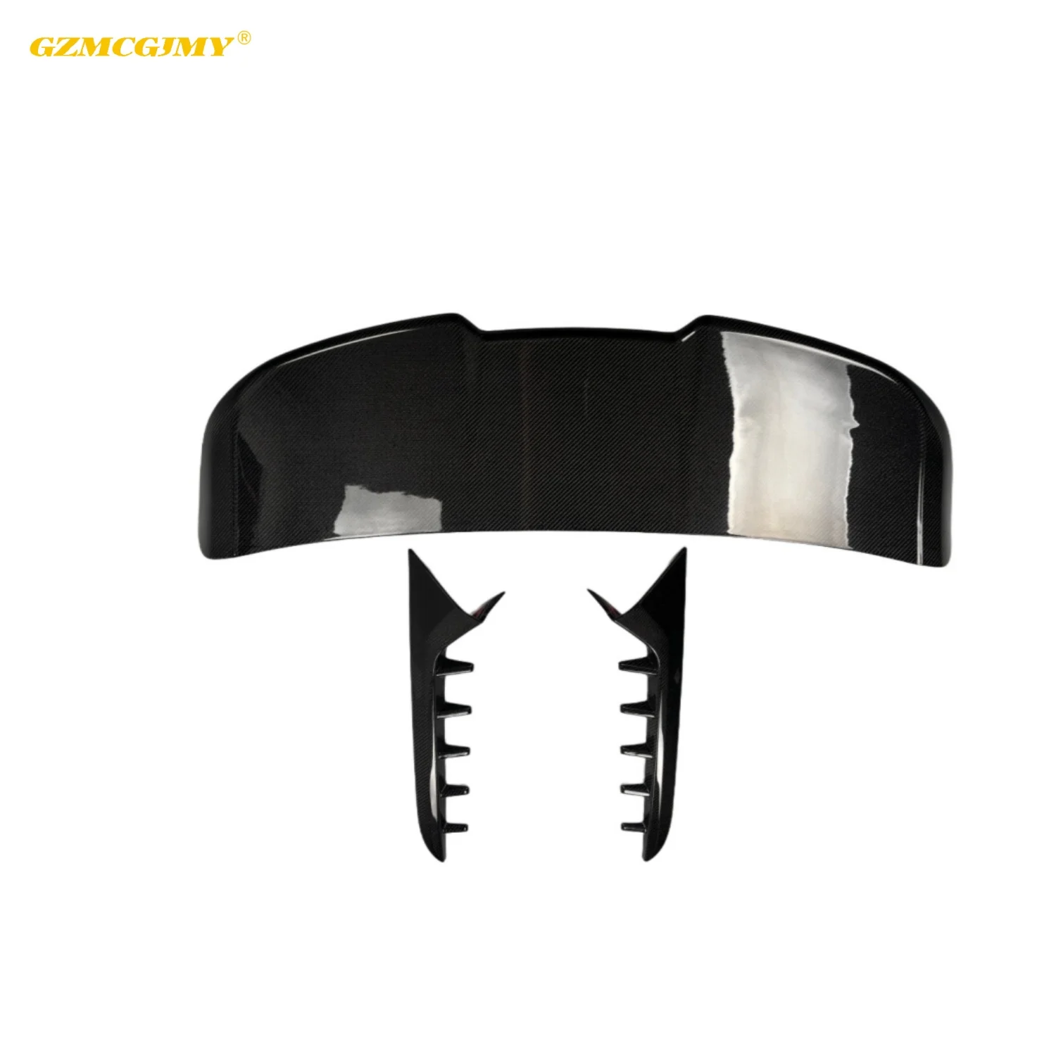 

Top Material Car Wings Suitable For Audi RS6 C8 Carbon Fiber Top Spoiler