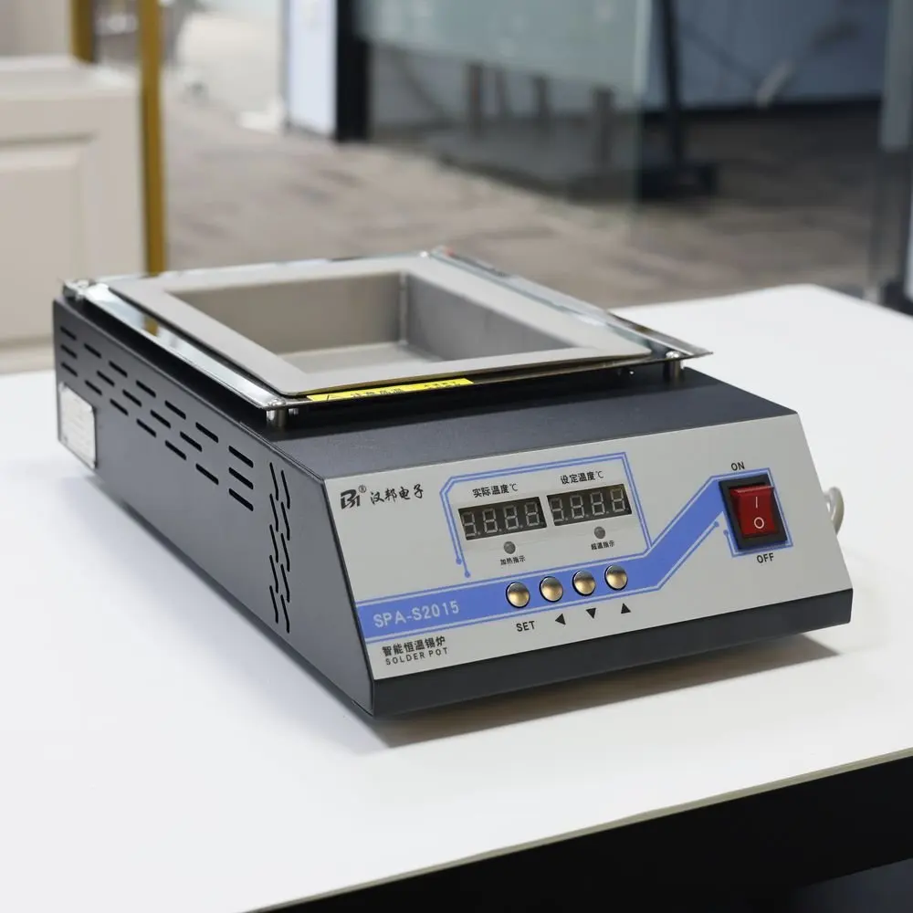 

SPA-S2015 220V Temperature control tin furnace intelligent constant temperature lead-free tin
