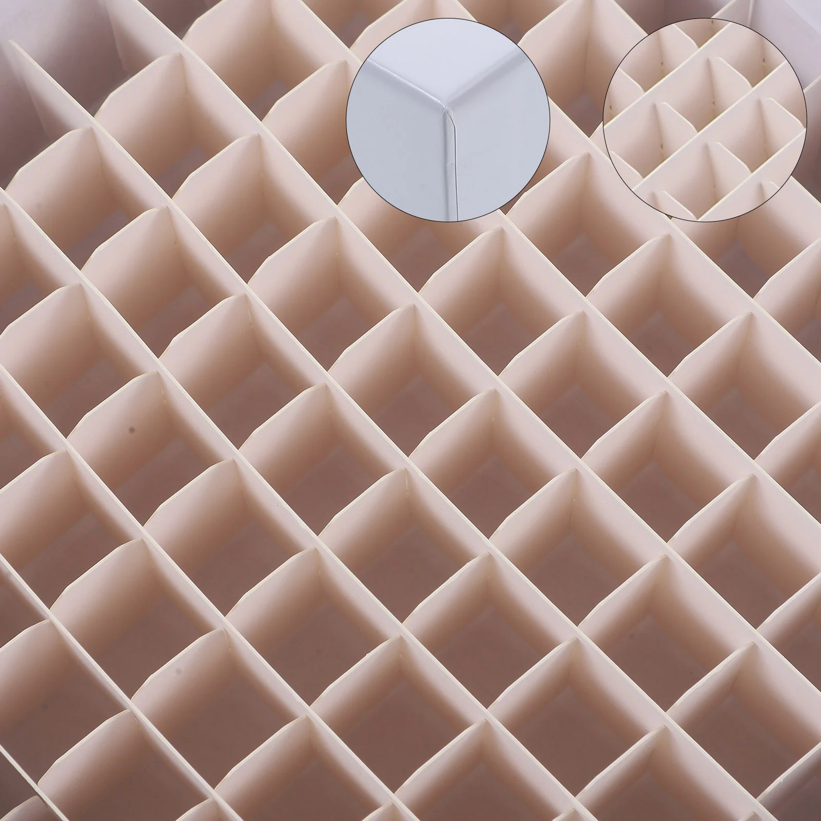 Tube Box Microcentrifuge Storage Holder for Freezer Container Laboratory Paper