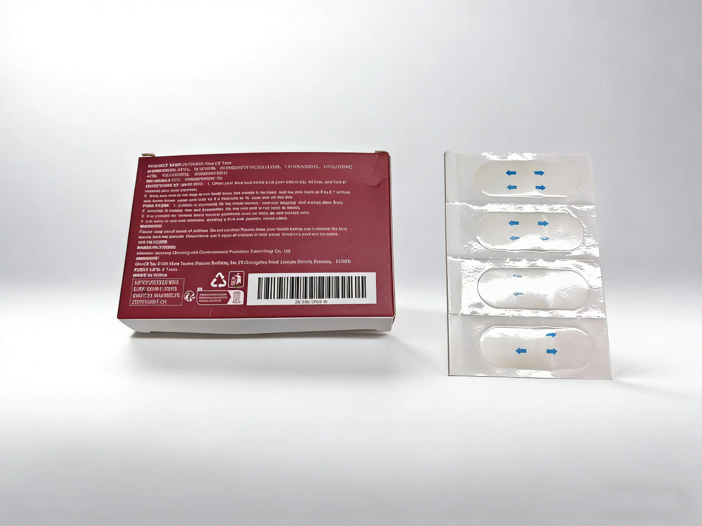 Facial elastic care patch, improve sagging, invisible fit design, thin and breathable.120 patches