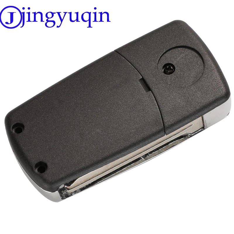 jingyuqin Modified 2b Car Key Case Cover Fob For Hyundai Elantra Folding Flid Blank Shell