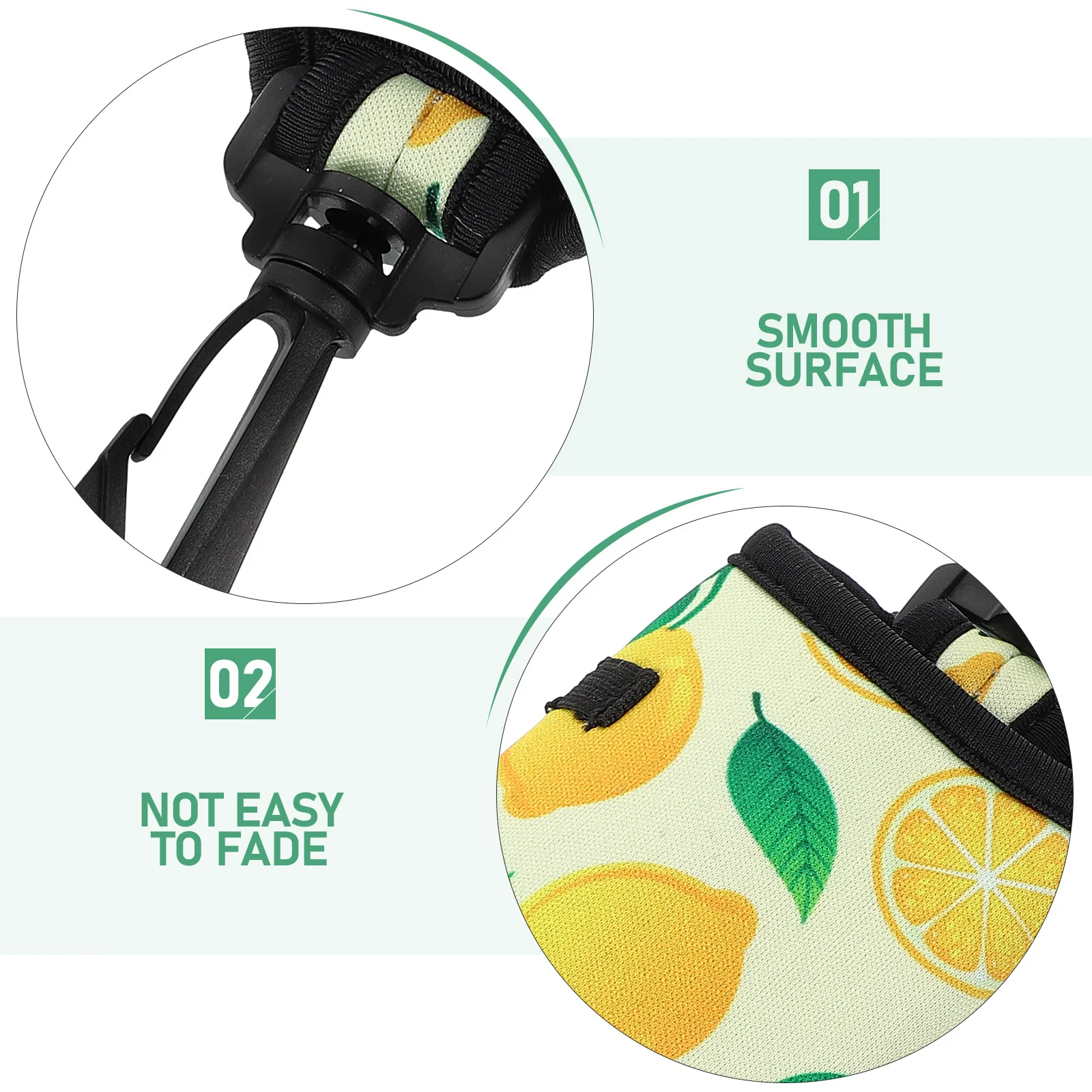 Durable Portable Golf Ball Holder Neoprene Waist Bag Hanging Golfing Ball Storage Pouch Practical Golf Tee Holder