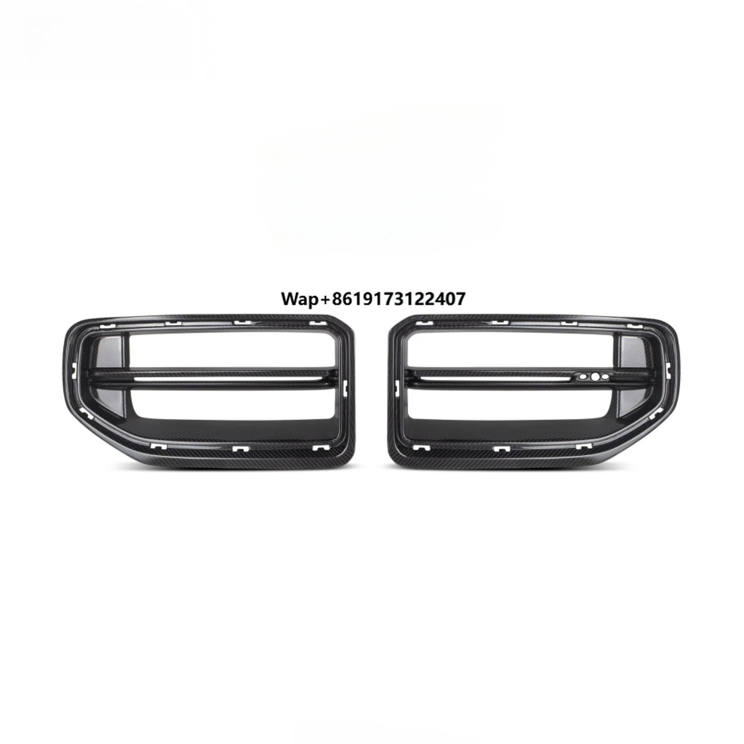 

Car Grille Suitable For M2 G87 Sq-c Style Carbon Fiber Front Bumper Grille