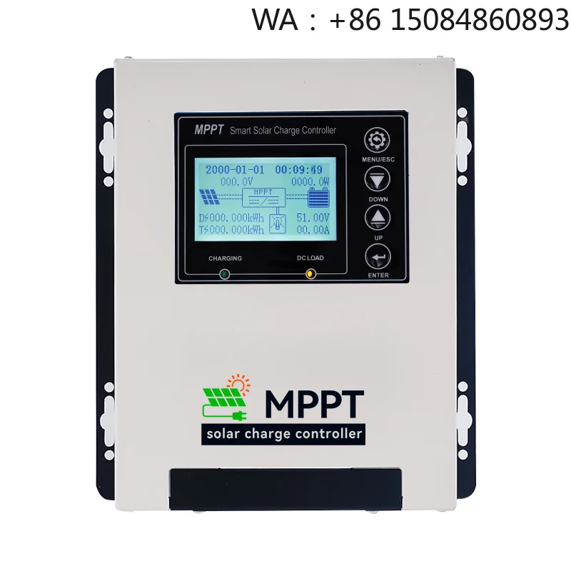 Mini MPPT Solar Charge Controller, Solar Accessories, 5A-20A Small Current, 12V Dedicated Lead Acid Battery Solar Regulator