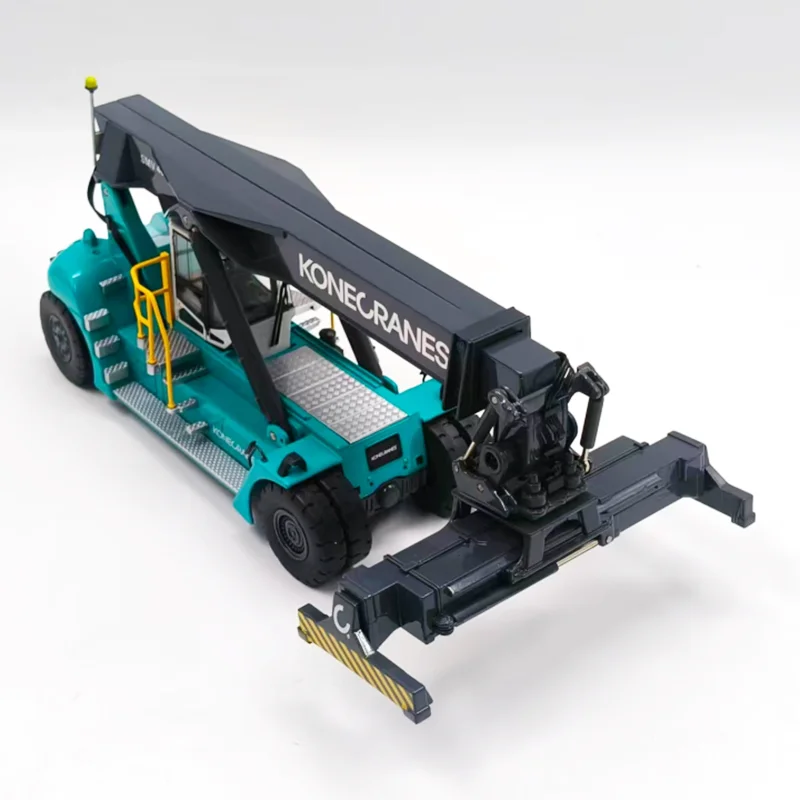 

Diecast 1:50 Scale Container Crane Alloy Construction Machinery Vehicle Model Collection Show Gift Toy Souvenir