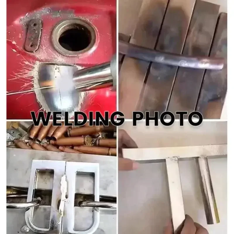 Low Temperature Universal Welding Rod Low Temperature Easy Melt Aluminum Soldering Welding Rods No Need Solder Weld Tools