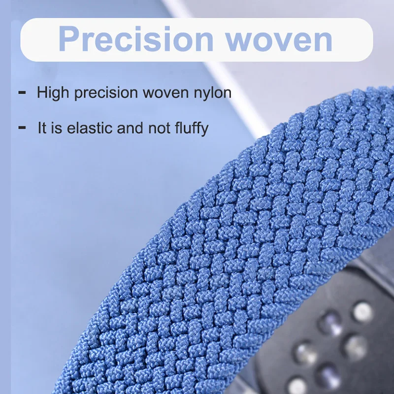 Cinturino elastico in Nylon da 22MM per Huawei Watch GT 2 Pro/GT2 46MM 2E Smart Watch Band Solo Loop bracciale per Honor GS Pro/Magic Correa