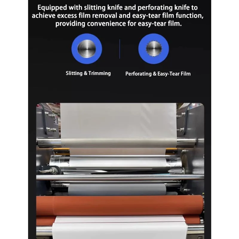 

Heavy-duty Hydraulic Laminating Machine Automatic Laminating Machine Anti Curling Printing Laminating Machine（customized）
