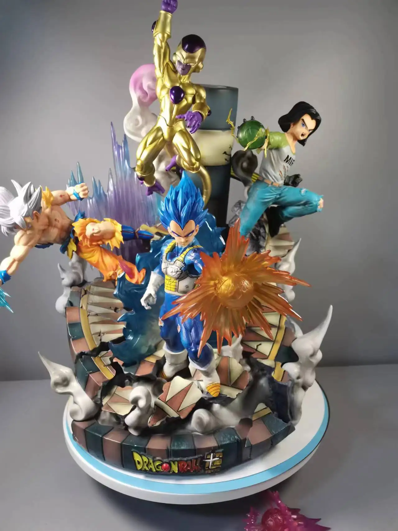 Dragon Ball, Soul Casting GK Power Conference, Sun Wukong, Friesa No. 8, Saiyan statue figure model