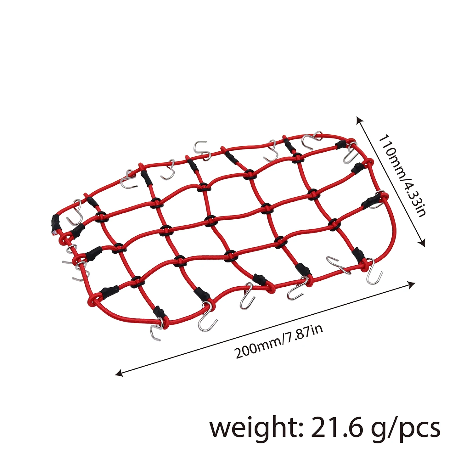 Accessori per strumenti di decorazione per simulazione auto RC adatti per 1/10 RC TRX4 SCX10 WPL C14 Accessori per decorazioni per auto da arrampicata RC