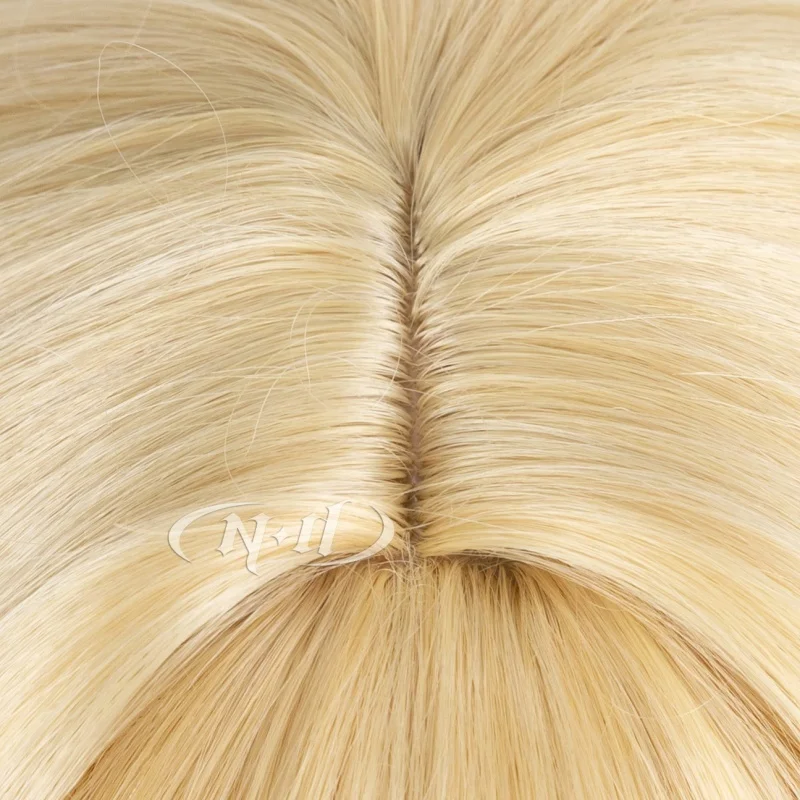 ND Aglaea Cosplay perruques Honkai Star Rail Cosplay perruque de cheveux blonds pour Costume fête à thème bande dessinée Con Coser résistant à la chaleur synthétique