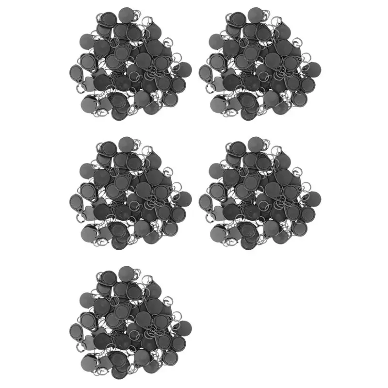 A99E-Hotel RFID Key FOB Re-Writable Multiple Times. 500 Pcs. Works In 13.56 Mhz Frequency