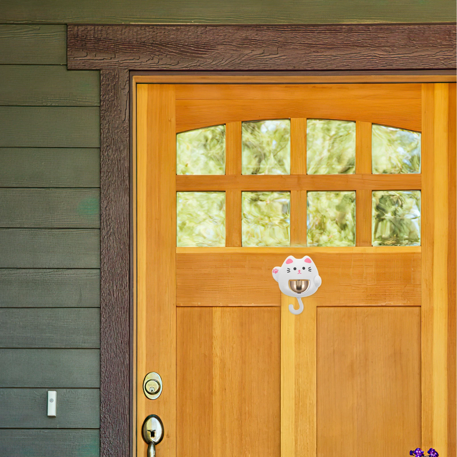 

Doorbell Decorative Magnetic Chime for Entry Office Ornament Home Gifts Wind Bells Copper Material