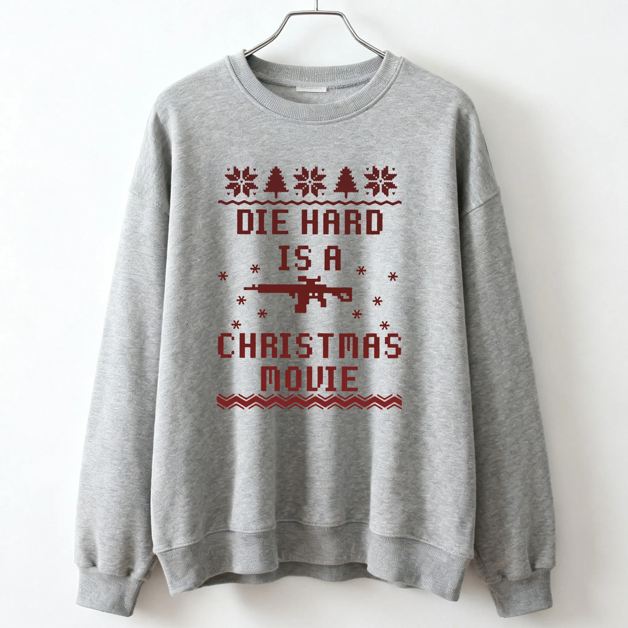 الآن لدي رشاش يموت هارد ماكلين ناكتومي بلازا للجنسين البلوز سترة الرجال النساء الجديدة في هوديس وبلوزات البلوز #4