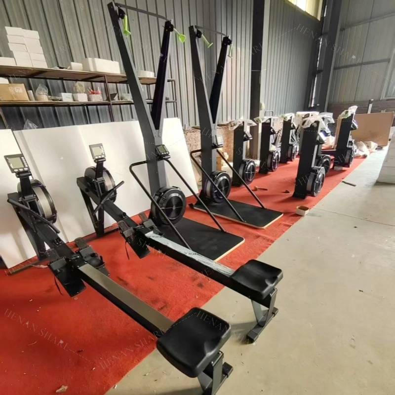 

Ski Machines Gym Machine Exercice Ski Rower Machine