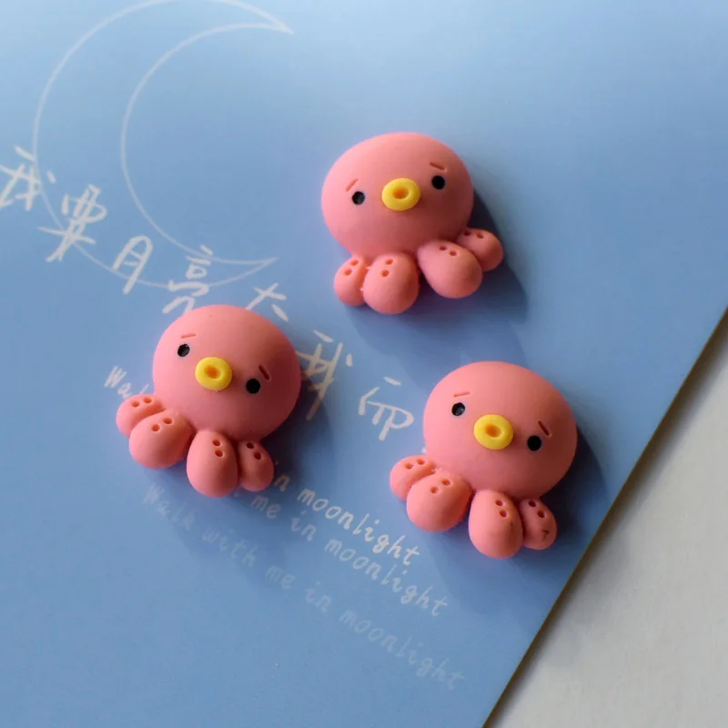 Kawaii Animal Bear Slime Charms For Kids Cute DIY Kit Filler Resin Add Ins For Clear Fluffy Cloud Slime Accessories 1/5/10pcs