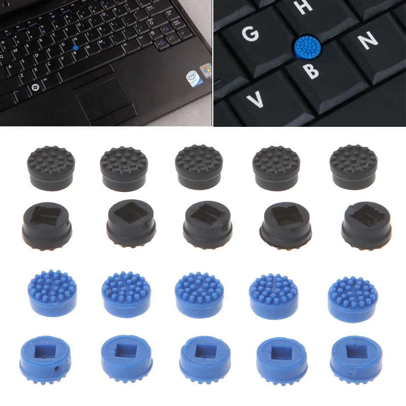 652F 10 Replacement Trackpoint Mouse Point Nipple for HP Laptop Keyboard