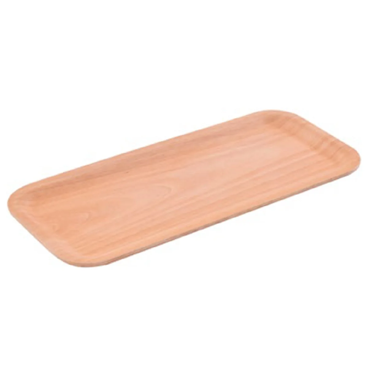 10 Trays Wooden Rectangular Board 34x15cm Decoration