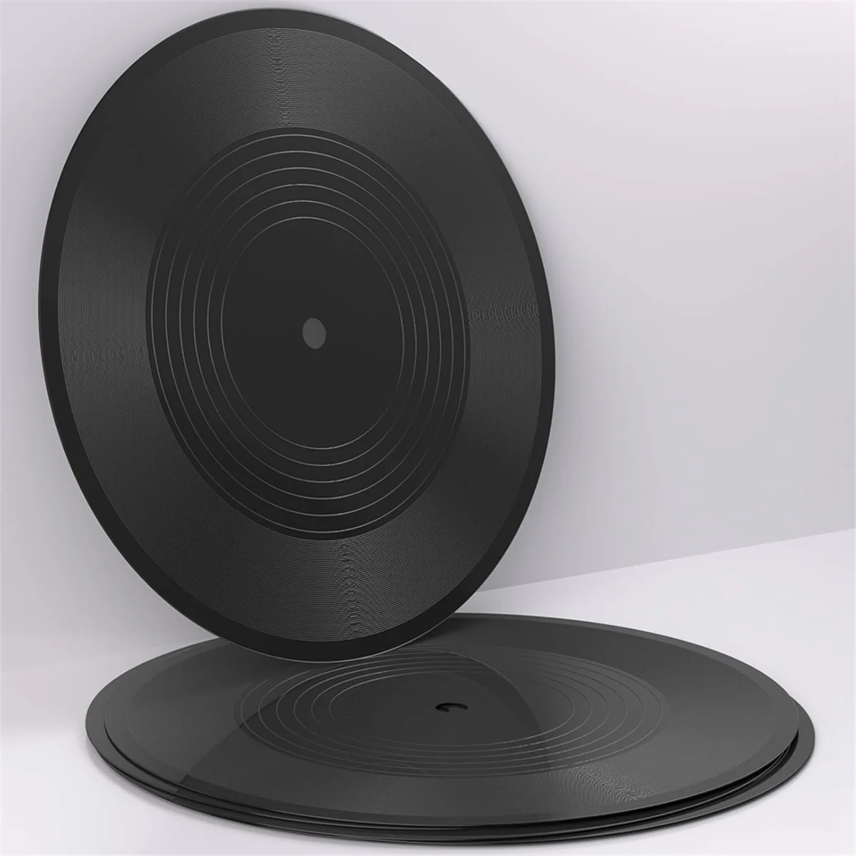 

【Price-Drop!】6PCS 12 Inch Blank Vinyl Records, Fake Record Vintage Decoration, Faux Blank Vinyl Records for Wall Aesthetic