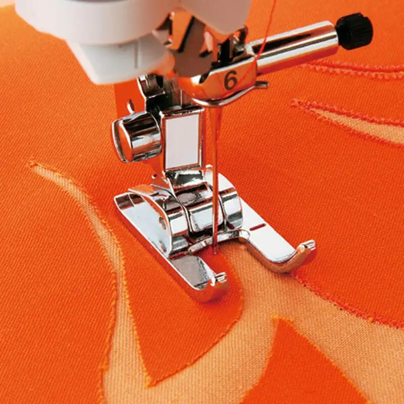 

Household Sewing Machine Presser Foot, Metal Opening Presser Foot, Cloth Embroidery, #718