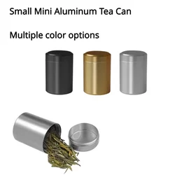 Airtight Smell Proof Aluminum Stash Jar Cute Herb Storage Container Aluminum Stash Box Pill Box 1PC