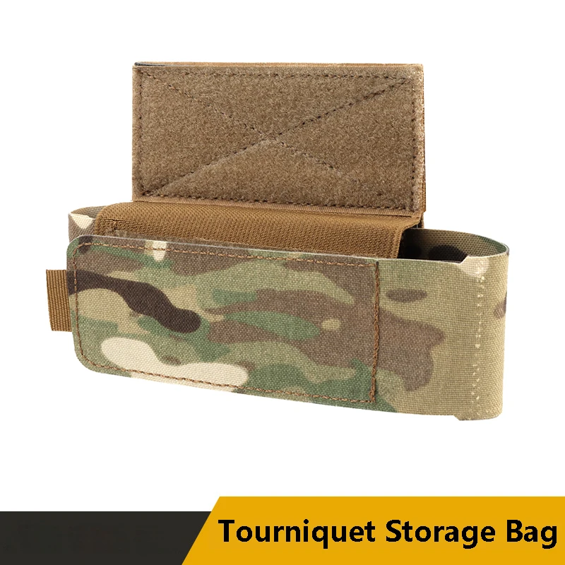 Tactical Tourniquet Storage Pouch Medical Scissors Storage Bag Outdoor Hunting Adventure First Aid Tools Tactical Equipment