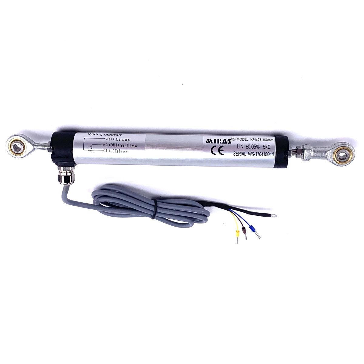For Miran Brand KPM23 Small Articulated Linear Displacement Sensor Linearity For Fixed Installation With Range 10-650mm Sensor
