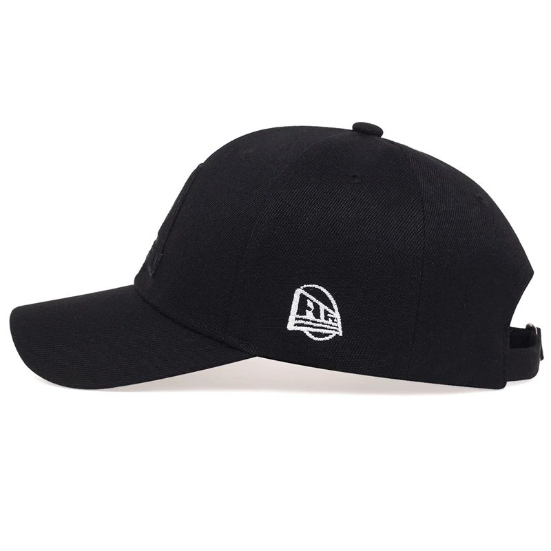 List A haft czapka z daszkiem moda czapka hip-hopowa bawełna czapka typu Snapback na zewnątrz czapki sportowe kapelusz słońce czapka typu Trucker