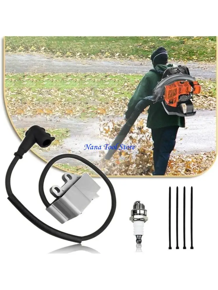 31GJ Long Lasting A10058 Ignition Coil Replacements Ignition Coil Assembly For PB580 Series Leaves Blowers