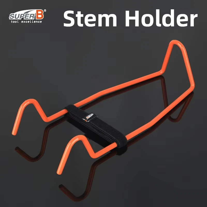 

SUPER B TB-1205 Bicycle Front Handle Fixator Mountain Road Bike Horizontal Handle Reinforcement Anti-sway Stem Holder Tool