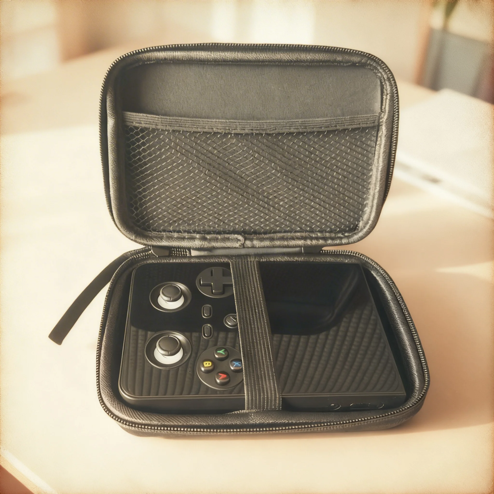 For Anbernic RG477V Handheld Storage Bag RG477V Game Console Bag Portable Handheld Protective Case