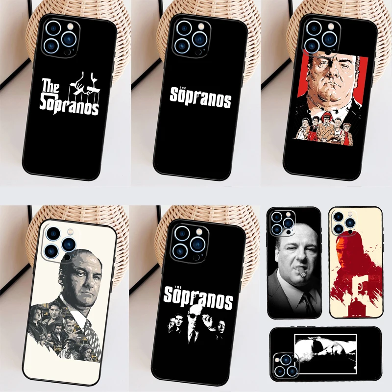 

Чехол для телевизора Sopranos для ZTE Nubia Red Magic 9 8 9 8S 9S Pro Plus 6 7 6S 7S 5G 6R RedMagic 10 Pro Plus Coque